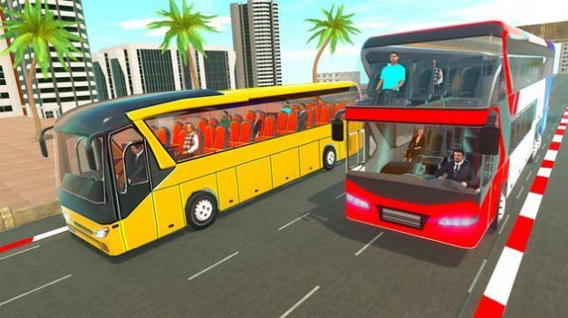 城市蔻驰巴士(City Coach Bus Game)v1.0