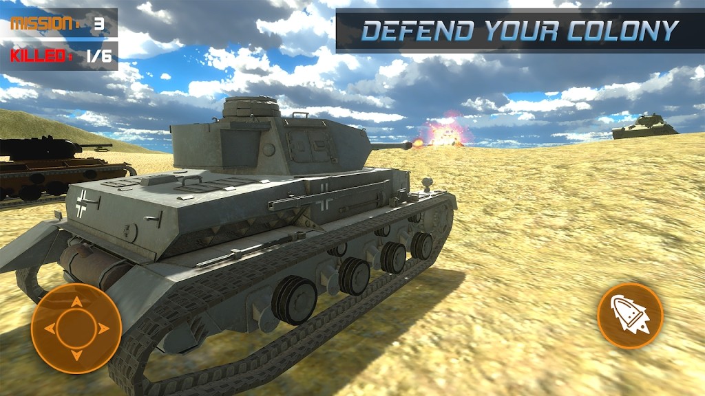 坦克3D战斗(TankBattle3D)