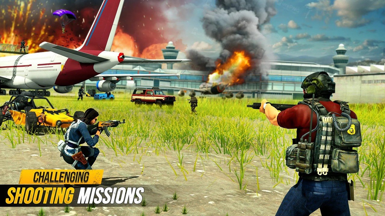 战火枪射击(CS Commando Shooter)v1.5