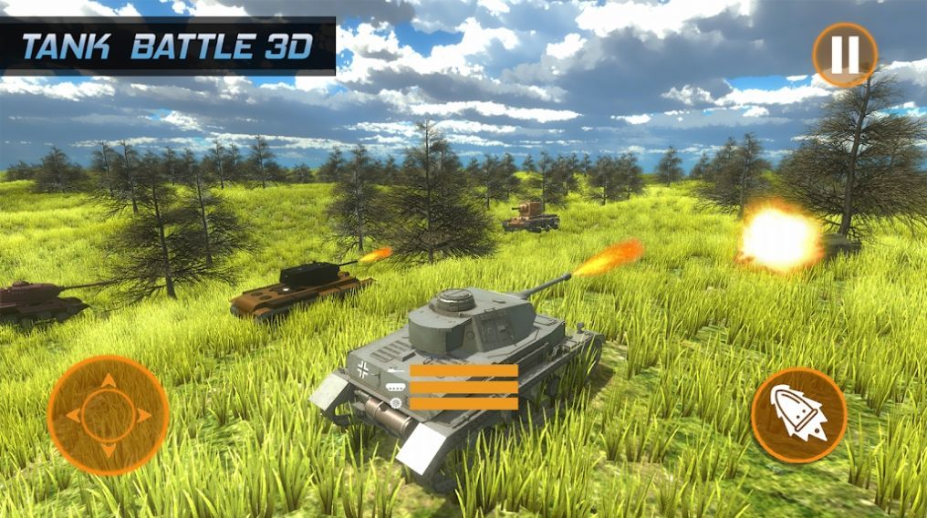 坦克3D战斗(TankBattle3D)v2.0