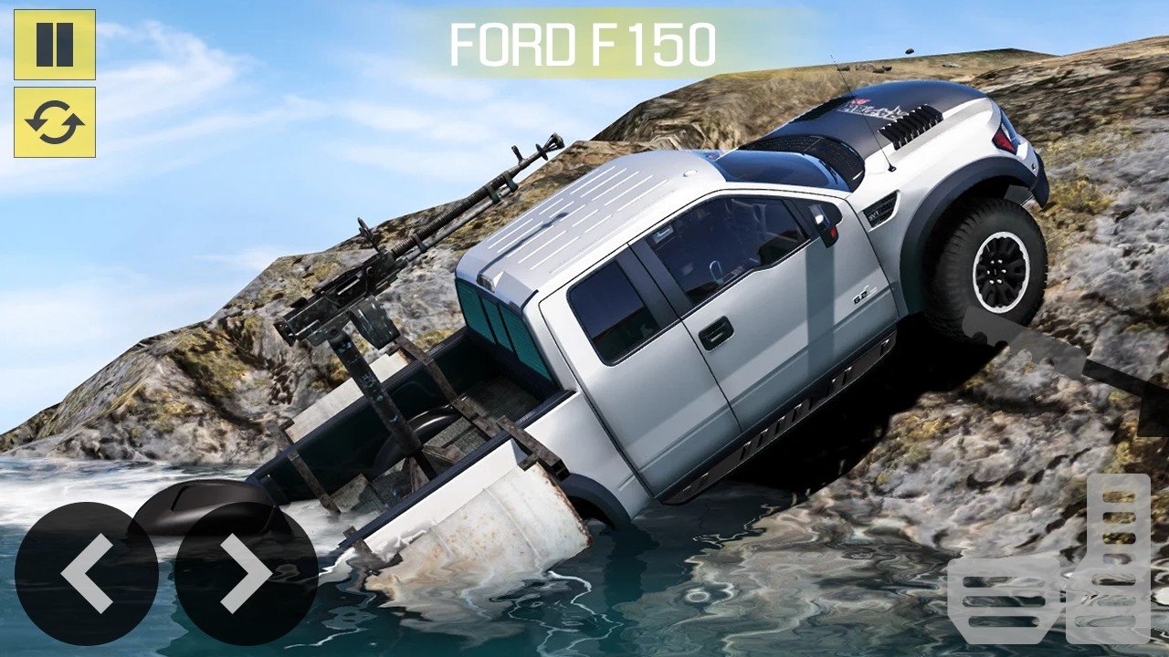 福特猛禽越野(F150 SUV Driver)v1.0