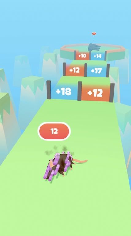 蠕虫跑酷3D(Worm Run 3D)v1.0