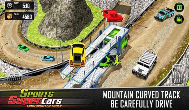 汽车运输卡车2022(Car Transport Truck)v1.0.9