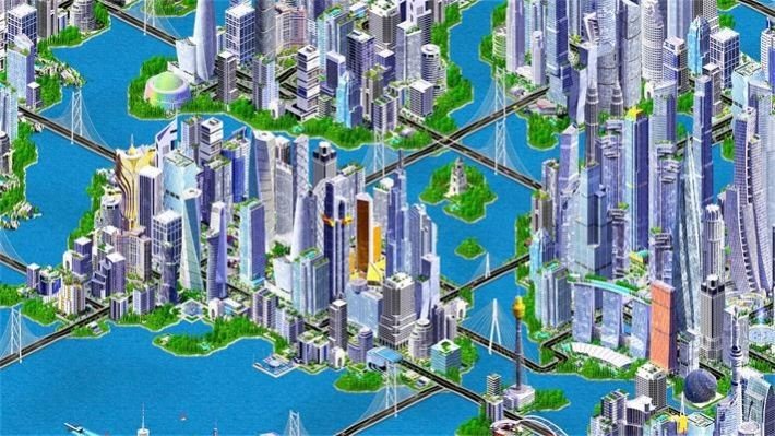 城镇建造大亨(Designer City)v1.81