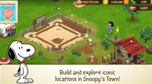 史努比的小镇物语(Snoopys Town)v1.0