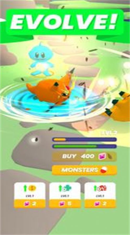 怪物搏击竞技场(Monster Fight Arena)v0.5