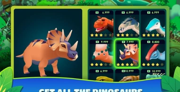 恐龙公园侏罗纪大亨(Dinosaur Park)v1.9.6