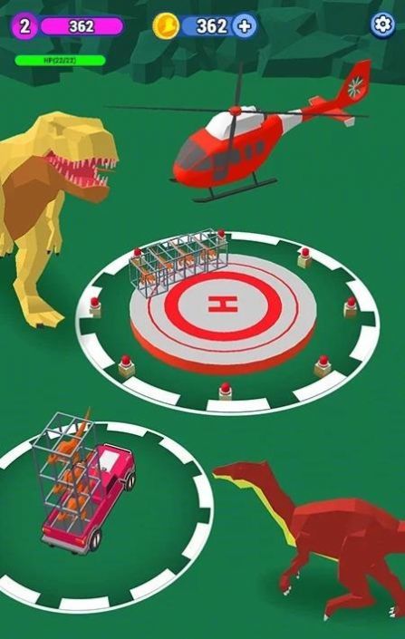 抓恐龙的车(Jurassic Dino Rescue 3D)v1.3