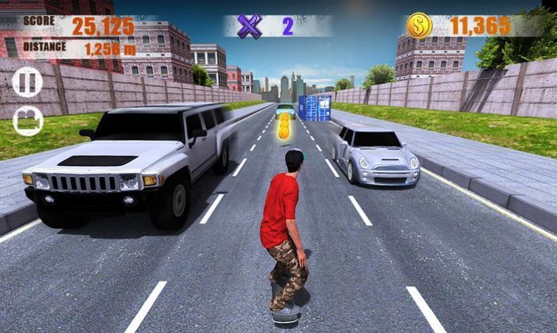 城市滑冰者3d(Street Skater 3D)v1.6.0