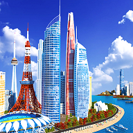 城镇建造大亨(Designer City)v1.81