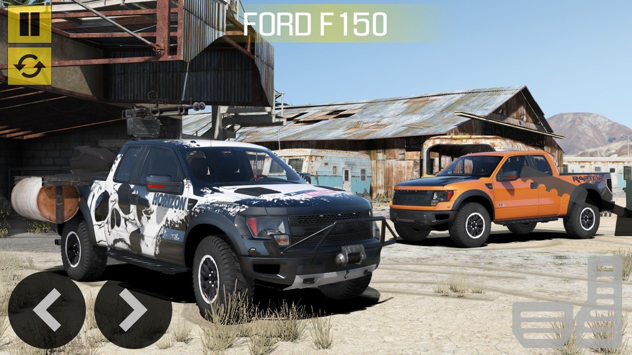 福特猛禽越野(F150 SUV Driver)v1.0