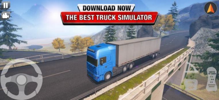 货车司机欧洲卡车(Cargo Truck Driver Euro Truck)v4.0