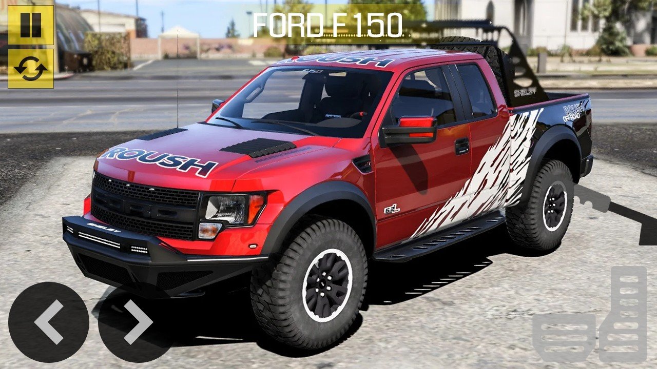 福特猛禽越野(F150 SUV Driver)v1.0