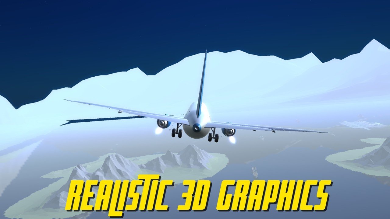 飞机真实飞行(Airplane Real Flying Simulator)v2.0