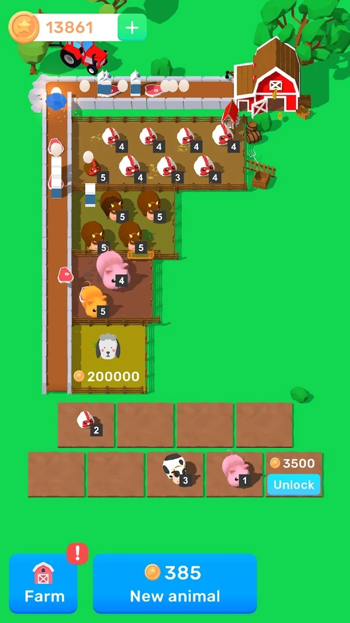 合并农场大亨(Merge Farm Tycoon)