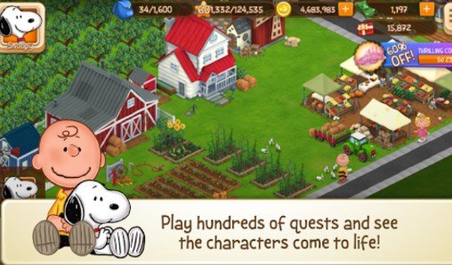 史努比的小镇物语(Snoopys Town)v1.0