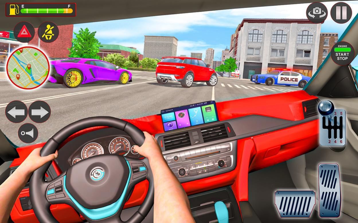 驾驶学校汽车模拟器2022(Driving School)v0.2.4