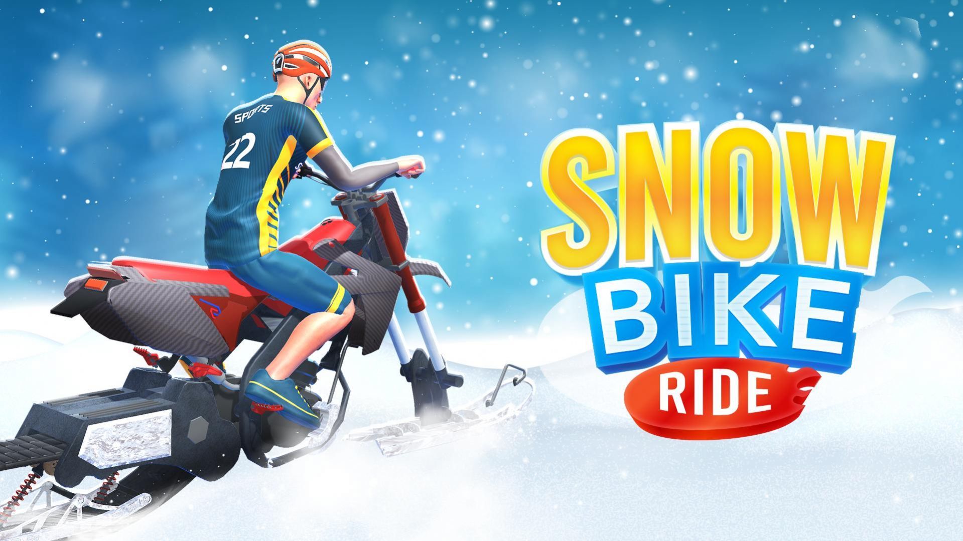 雪地自行车骑行(Snow Bike Ride)v0.1