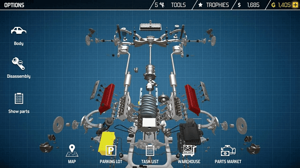 汽车修理工手机版v2.1.29