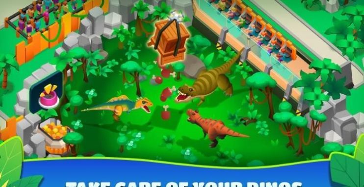 恐龙公园侏罗纪大亨(Dinosaur Park)v1.9.6