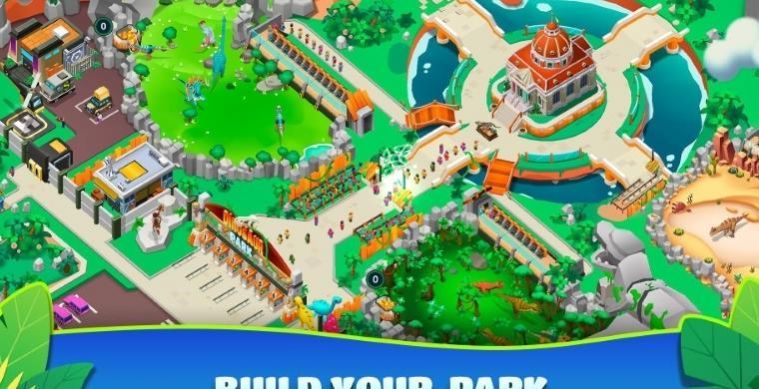 恐龙公园侏罗纪大亨(Dinosaur Park)v1.9.6