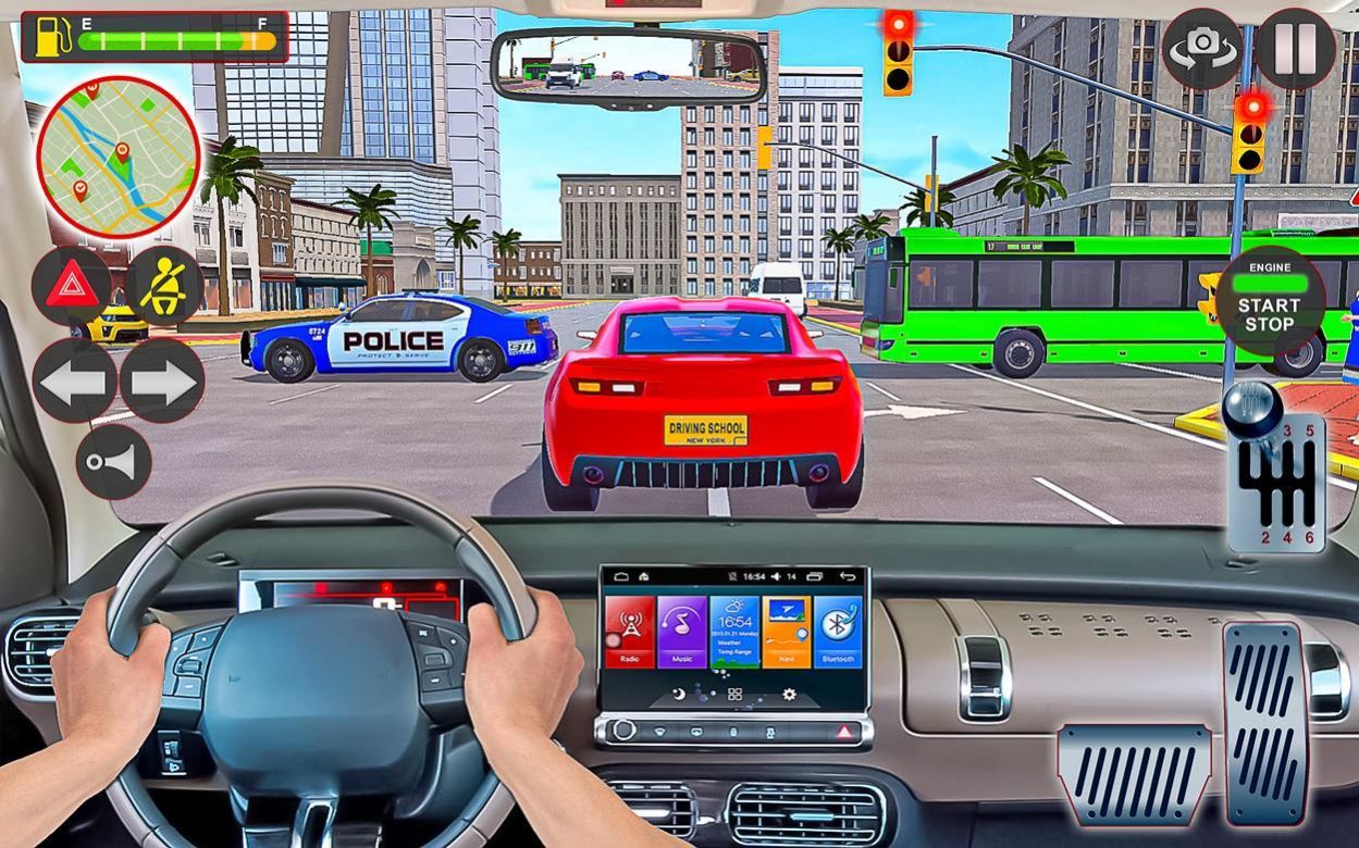 驾驶学校汽车模拟器2022(Driving School)v0.2.4