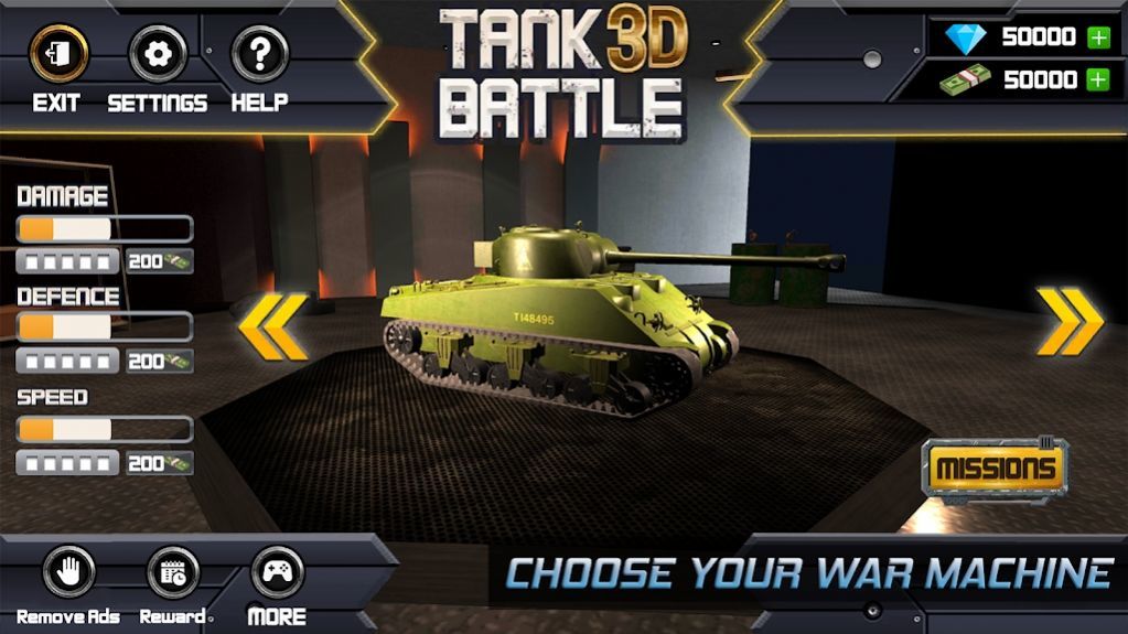 坦克3D战斗(TankBattle3D)v2.0