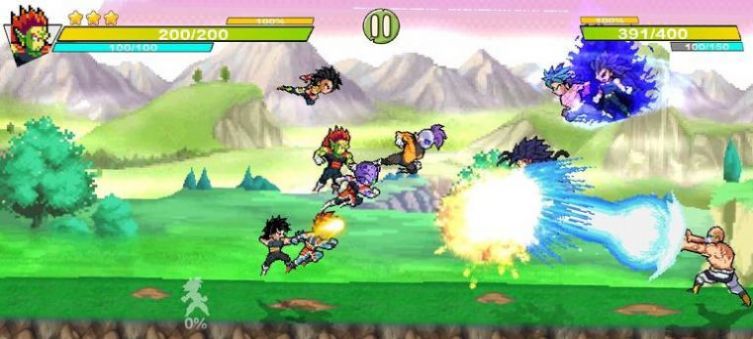 超级传奇武士(Super Legendary Warriors)v1.2