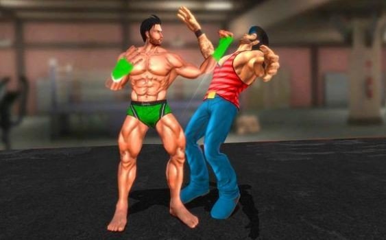 职业摔跤模拟器(Pro Wrestling Simulator)v0.1