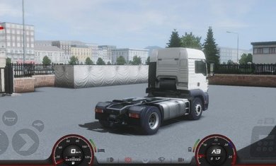 欧洲卡车模拟器3中文版v0.2