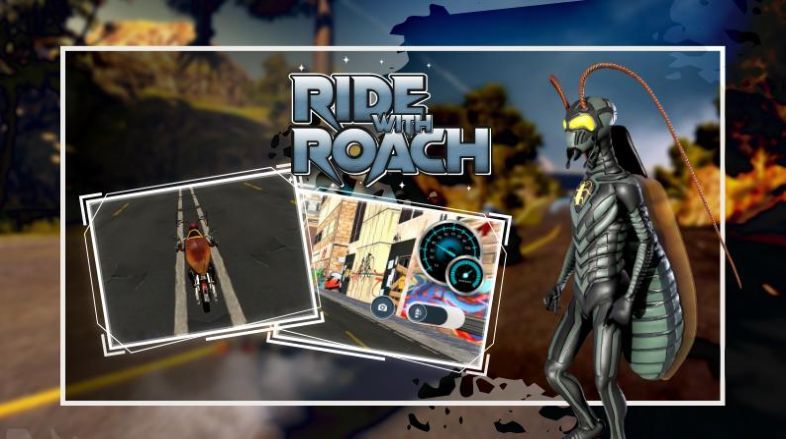 蟑螂骑行(Ride With Roach)v1.0.0