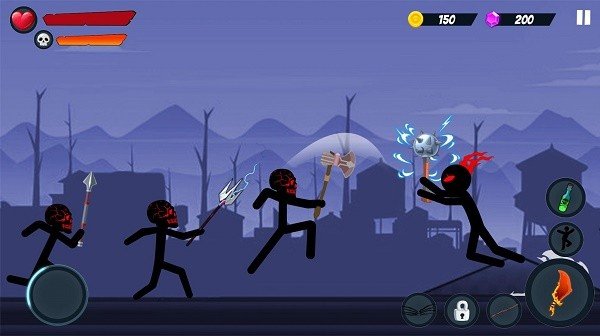 火柴人战士暗影传说(Stickman Ragger)v1.0