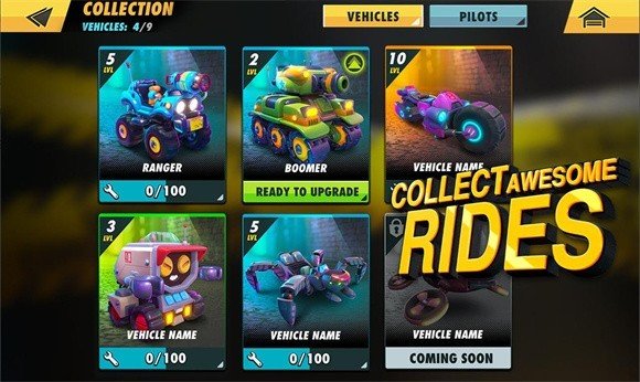 叛逆骑手(Rebel Riders)v0.7.64557