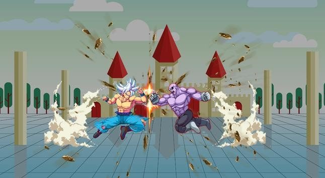 龙珠Z小悟空战斗(DBZ SUPER GOKU BATTLE)v1.0