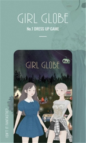 girl globe