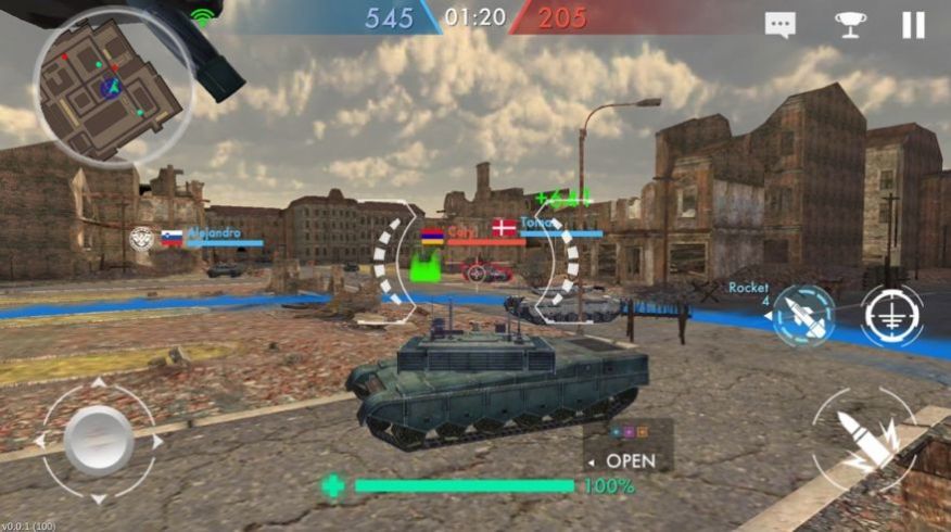 微型坦克射击(Tank Warfare)v1.0.4