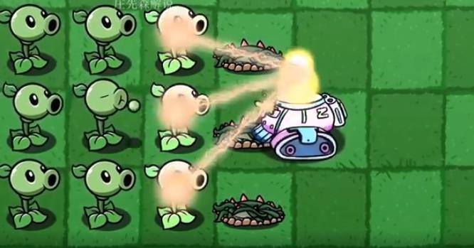 pvz_btZ科技磁暴履带车