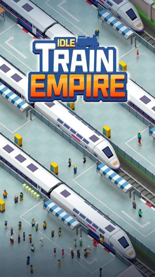 空闲火车帝国大亨(Idle Train Empire)