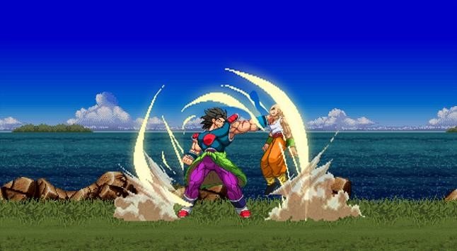 龙珠Z小悟空战斗(DBZ SUPER GOKU BATTLE)v1.0