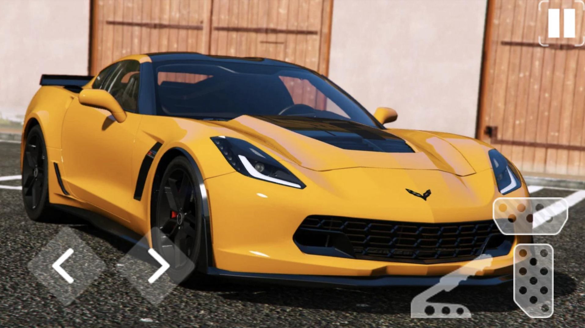 驾驶跑车模拟器(Corvette Racer)v4.1