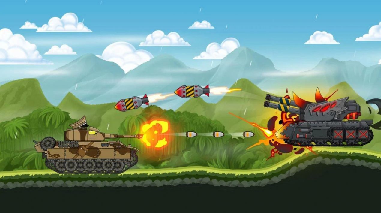 坦克射击极限生存(Tank Combat)v1.0.3