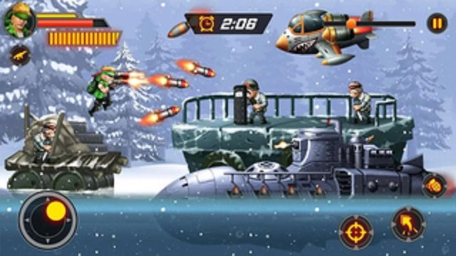 合金弹头射击(Metal Gun Soldiers)v1.0