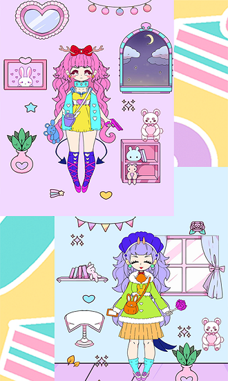 托卡小镇少女屋v2.0