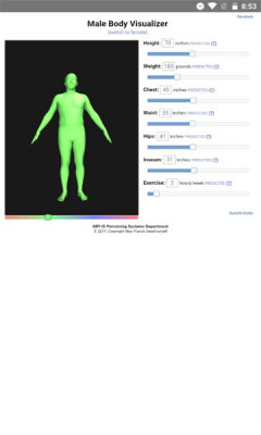 Bodyvisualizer身材模拟器