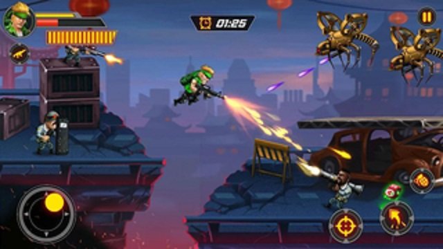 合金弹头射击(Metal Gun Soldiers)v1.0