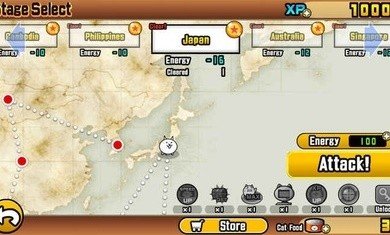 喵星人大战中文版(The Battle Cats)v11.7.0