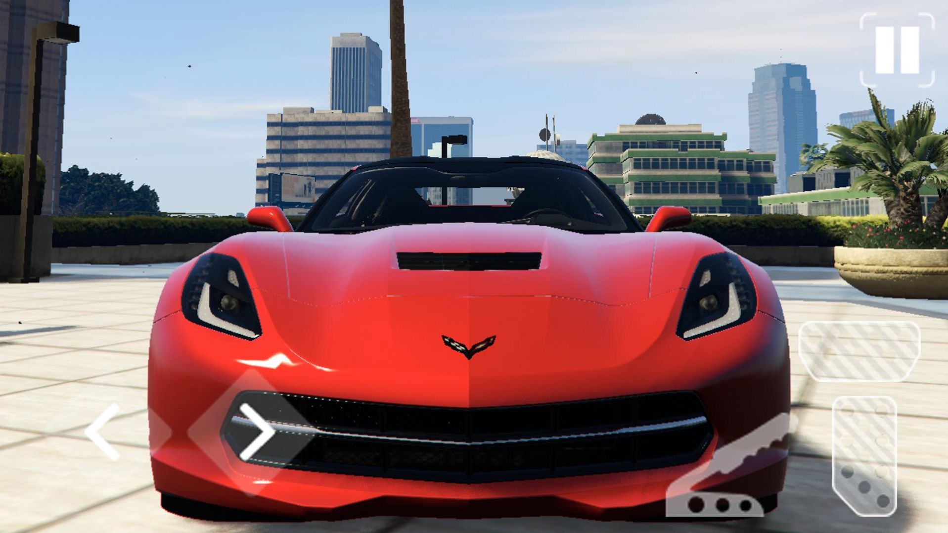 驾驶跑车模拟器(Corvette Racer)v4.1