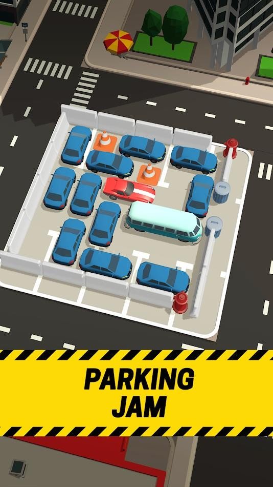 停车场堵塞(Parking Jam 3D)v0.132.1