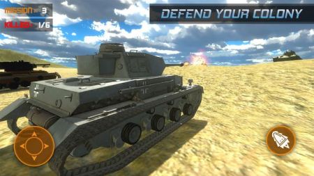 坦克战役3D(TankBattle3D)