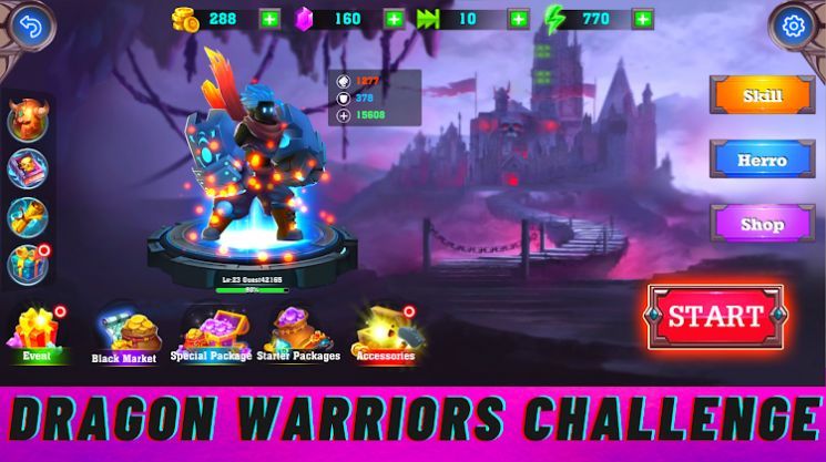 龙战士挑战赛(Dragon Warriors Challenge)v1.2